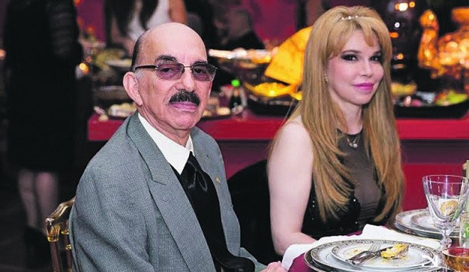 Nilson Santos e Mara Cordeiro |