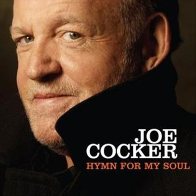 Joe Cocker - capa do disco Hymn For My Soul |