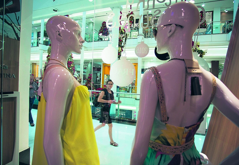 As maiores redes de vestuário estão atentas à concorrência internacional e querem ampliar mercado | Henry Milléo/ Gazeta do Povo