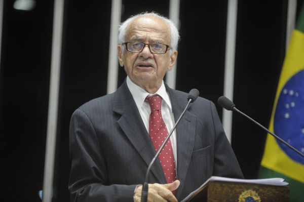 Pedro Simon, senador | Moreira Mariz/Agência Senado