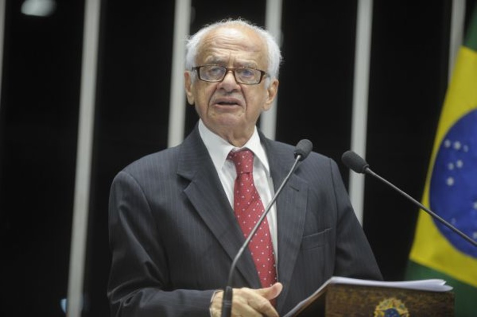Pedro Simon, senador | Moreira Mariz/Agência Senado
