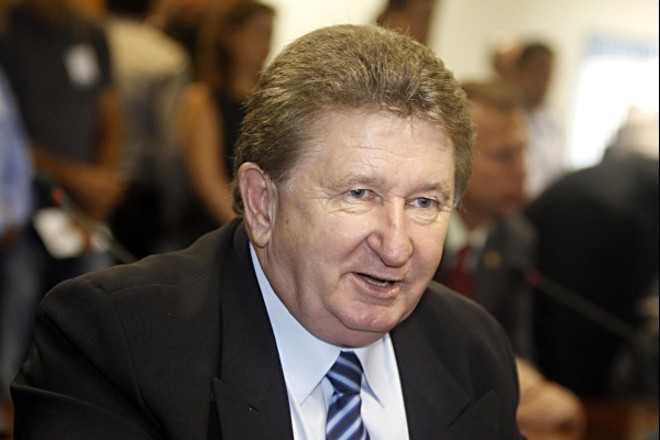 Aliado do prefeito: Tito Zeglin (PDT). Único candidato do partido de Fruet |