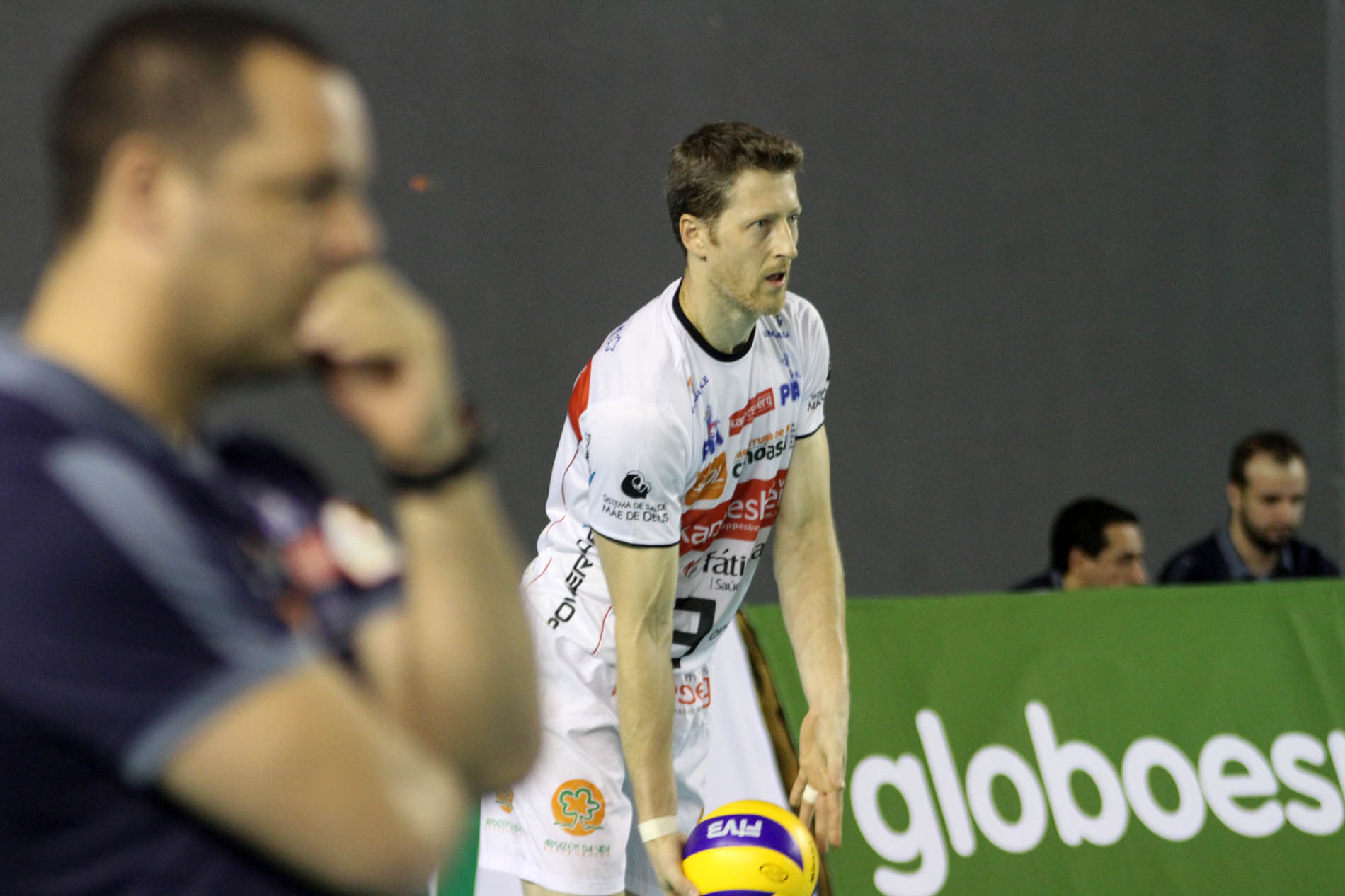 Gustavo criticou a CBV | Alexandre Arruda / CBV