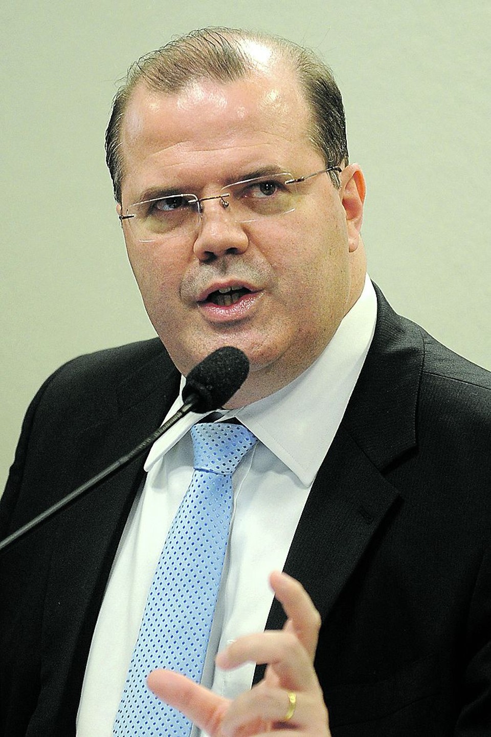 Tombini vê meta do superávit como difícil, mas factível | WIilson Dias / ABR