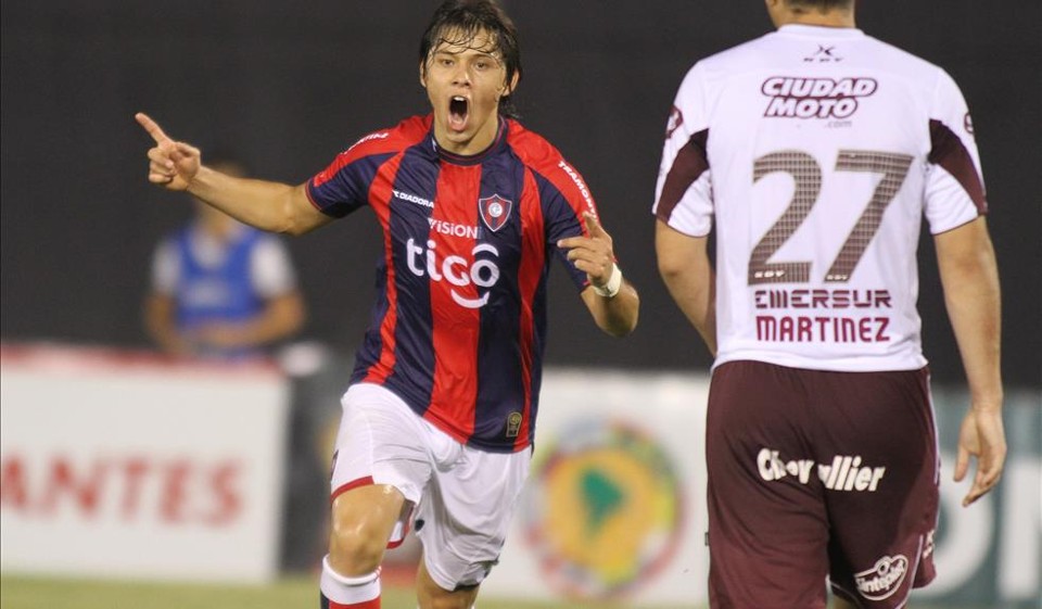 Óscar Romero interessa ao Atlético | Divulgação / Cerro Porteño
