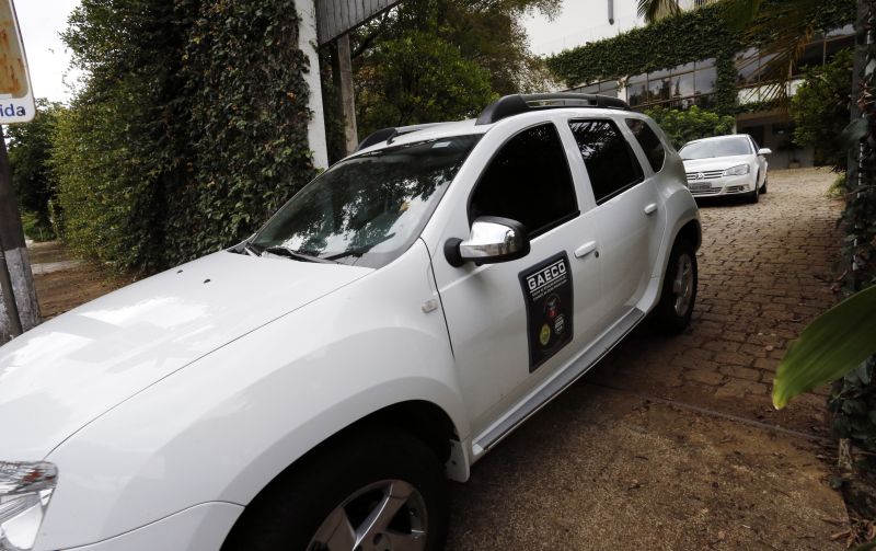 Gaeco recolheu documentos na casa de Bibinho em Curitiba | Albari Rosa/Gazeta do Povo