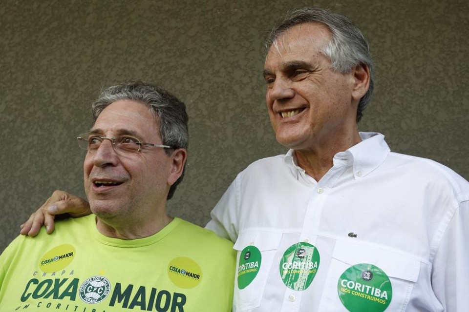 Vilson passará a presidência do Coxa para Rogério Bacellar | Henry Milléo / Gazeta do Povo