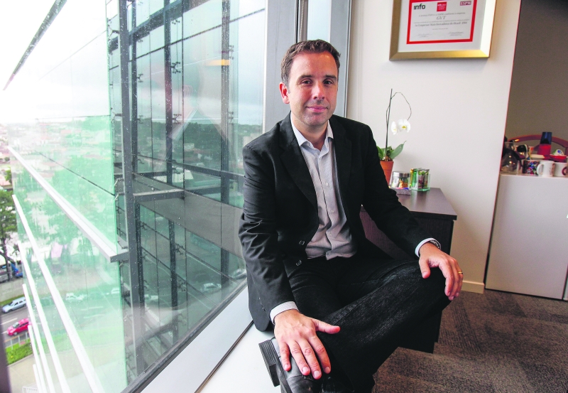 Ricardo Sanfelice: desafio é repetir os bons resultados no segmento de telefonia fixa | Daniel Castellano/Gazeta do Povo