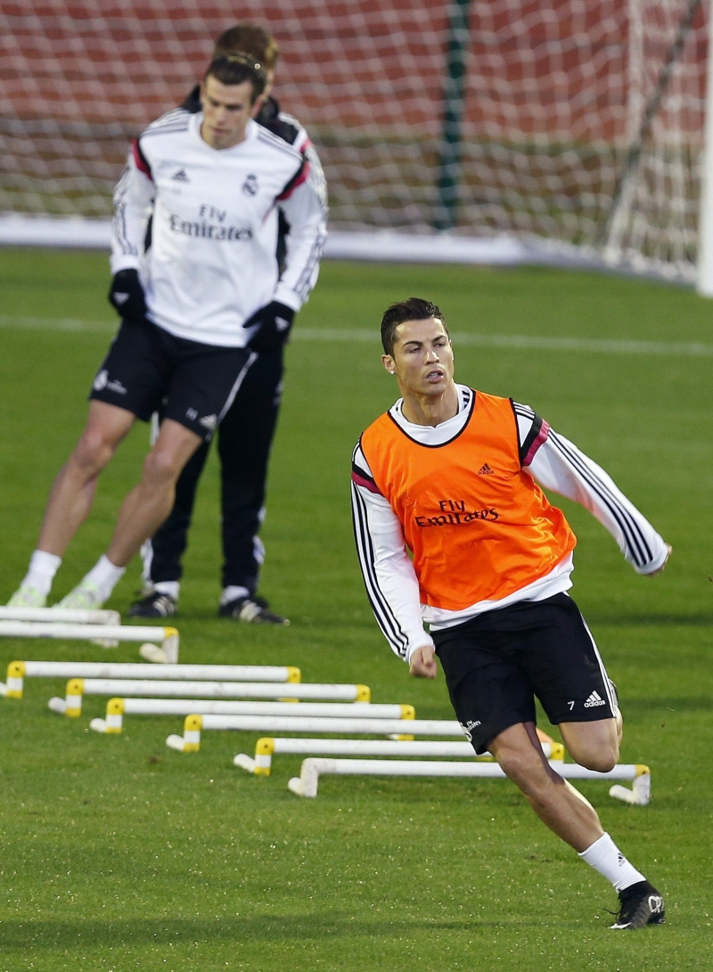 Cristiano Ronaldo treina no Marrocos: astro está confirmado | Chema Moya/EFE