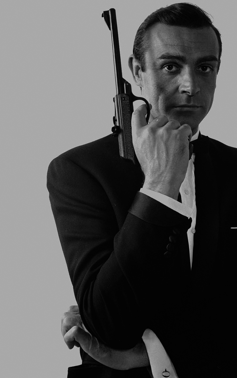 Ator escocês Sean Connery no papel do agente secreto a serviço da coroa britânica | Divulgação