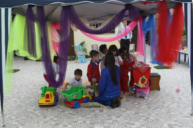 (Serviço Médio) - Territórios do conhecimento fazem parte da metodologia da escola Pequeno Polegar | 