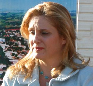Regina Dubay: prefeita de Campo Mourão é suspeita de ter comprado votos na eleição de 2012 distribuindo passagens de ônibus. Gazeta do Povo estava proibida de divulgar o caso por ordem judicial | Dirceu Portugal /Gazeta do Povo/Arquivo