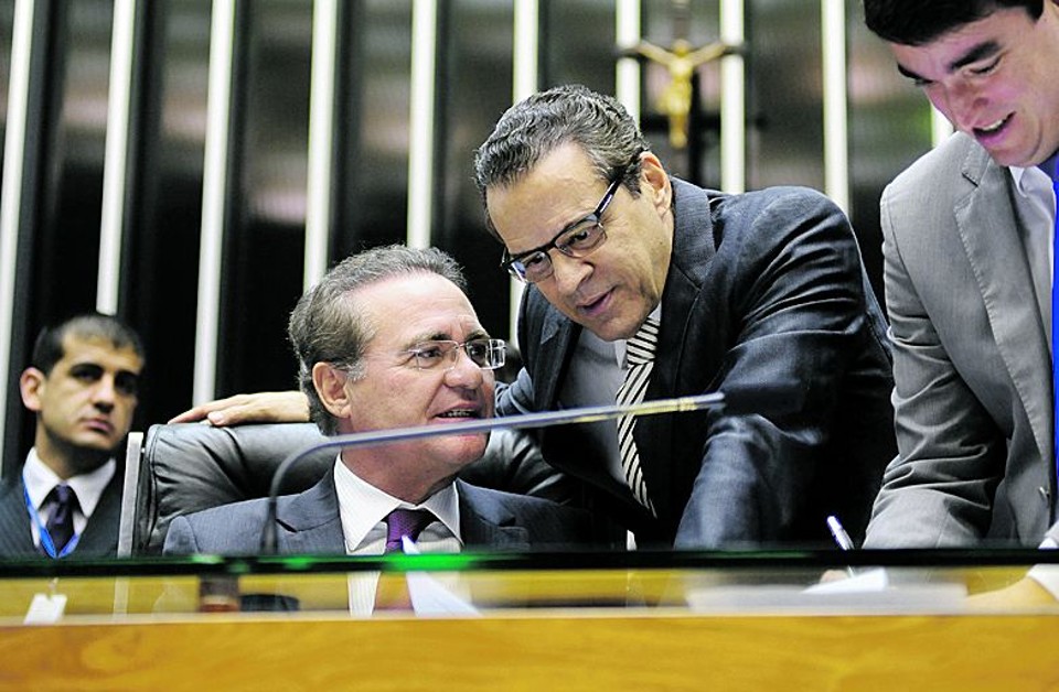 Presidentes do Senado e da Câmara conduziram a aprovação | Gustavo Lima/Câmara dos Deputados