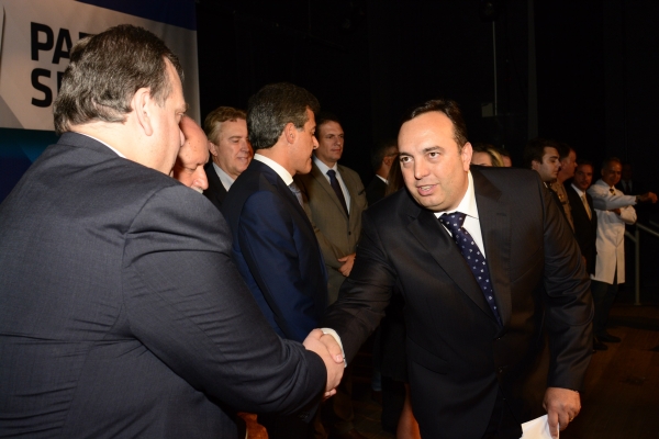 Fernando Francischini, novo secretário da Segurança Pública do Paraná | Antonio Costa/Gazeta do Povo