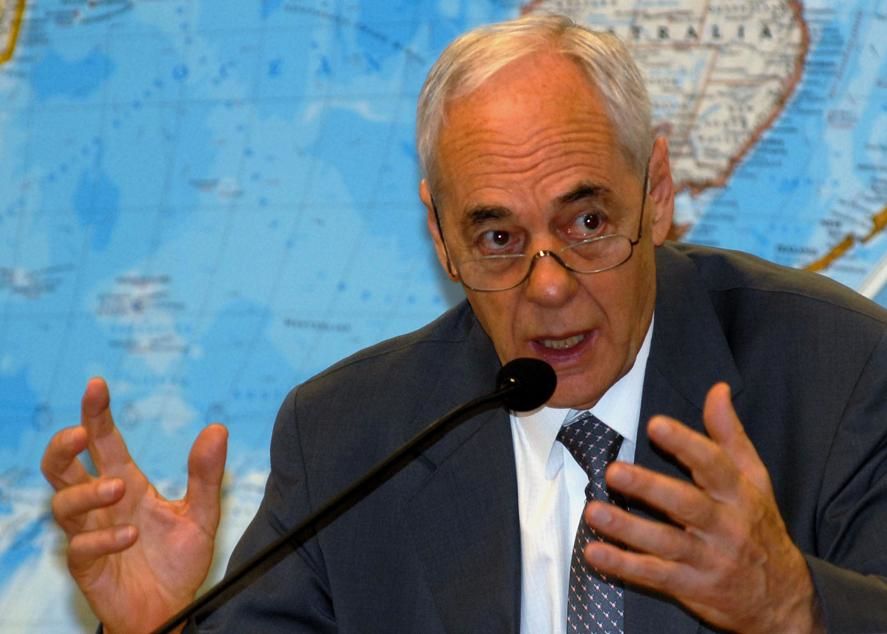 Deputado e ex-ministro deixa Brasília com discurso em que apela para que governo não abandone questão da autossuficiência na produção de fertilizantes. | Foto: Anta´nio Cruz/agaªncia Brasil