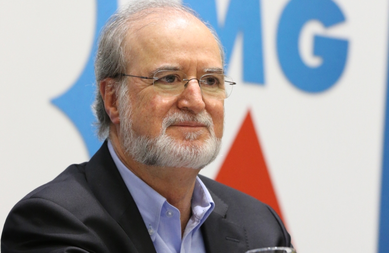 Eduardo Azeredo: renúncia impediu julgamento no STF | Rodrigo Clemente/ EM