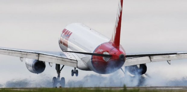 A porta de embarque da aeronave foi fechada sete minutos antes da chegada do juiz | Gazeta do Povo