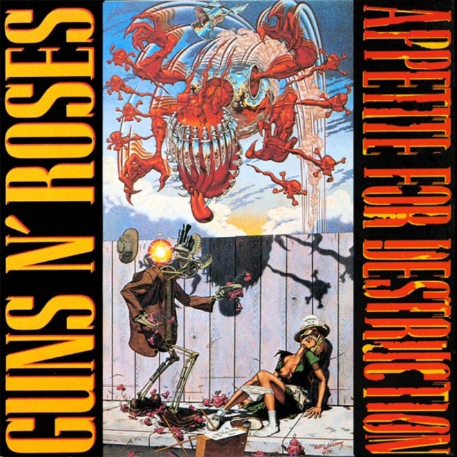 Appetite for Destruction (1987)  Guns N Roses: 