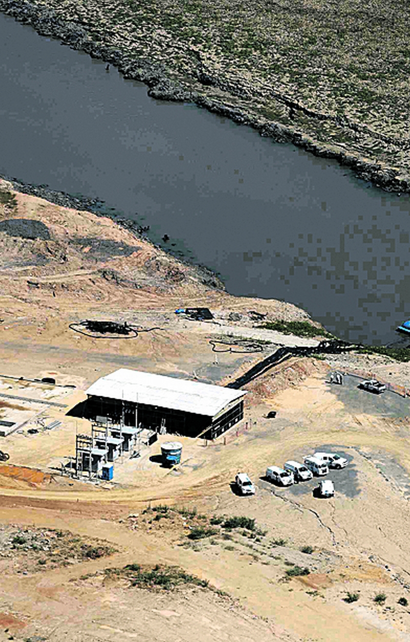 Situação dos reservatórios de SP é difícil. Na foto, o de Jaguari | Nacho Doce/ Reuters