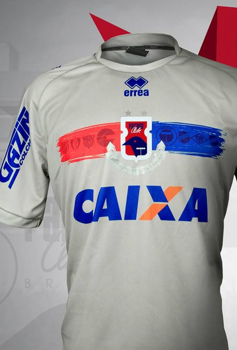 Camisa comemorativa dos 25 anos de fundação do Paraná | Reprodução Facebook