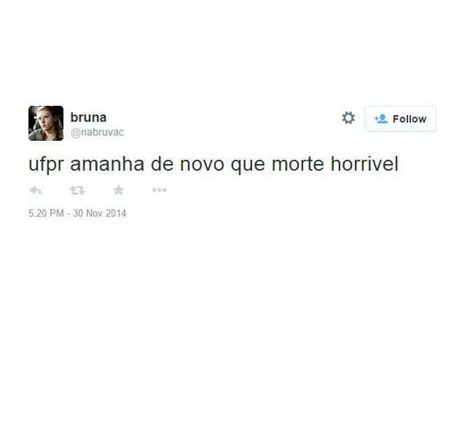 Uma visão mais pessimista |