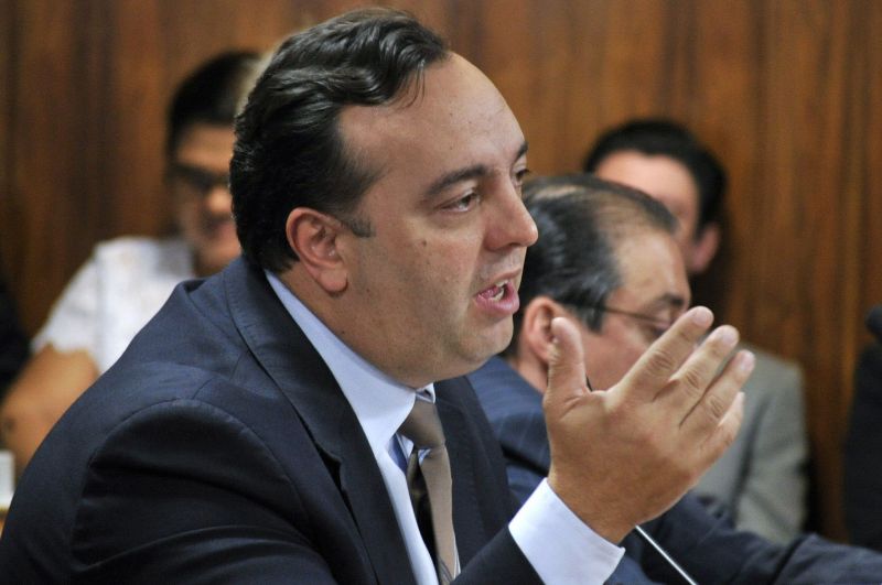 Com mudanças enviadas nessa semana pelo governo à Alep, Francischini comandará uma pasta de R$ 3,5 bilhões no ano que vem | Geraldo Magela/Agência Senado