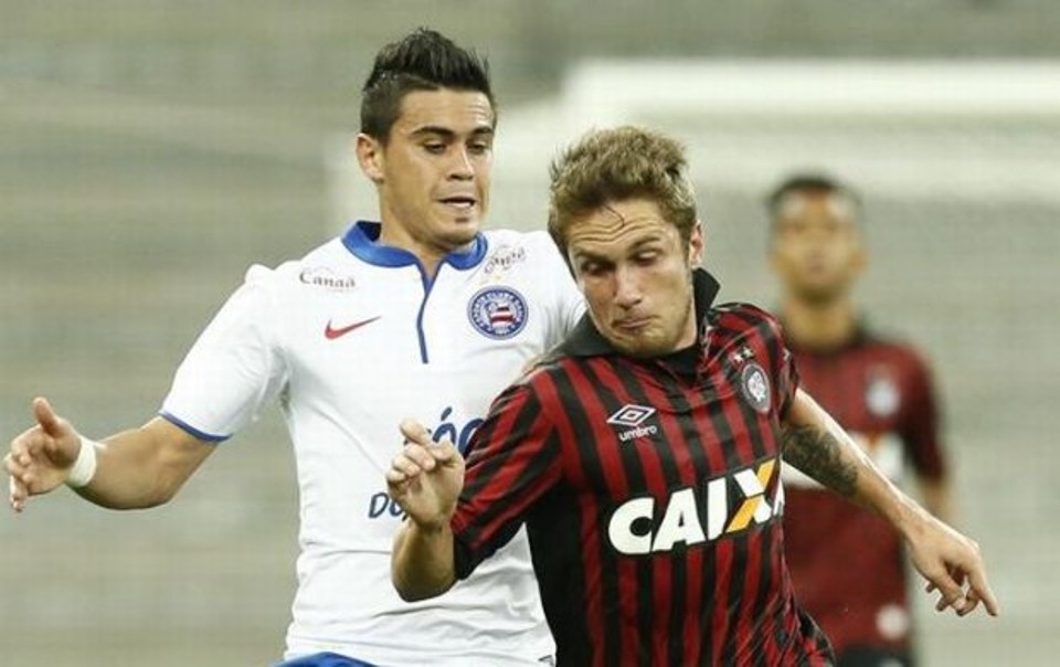 Bady evoluiu ao longo da temporada do Atlético em 2014 | Hugo Harada / Gazeta do Povo