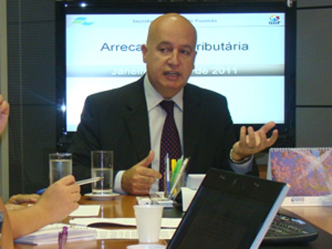 Valdir Simão, ministro da Controladoria Geral da União (CGU) |