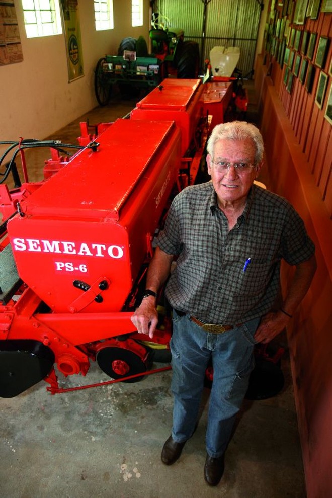 Nonô Pereira viveu e mudou a história da agricultura brasileira. | 