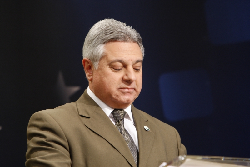 Paulo Salamuni: interrupção da sessão para negociar. | Antonio Costa/Gazeta do Povo