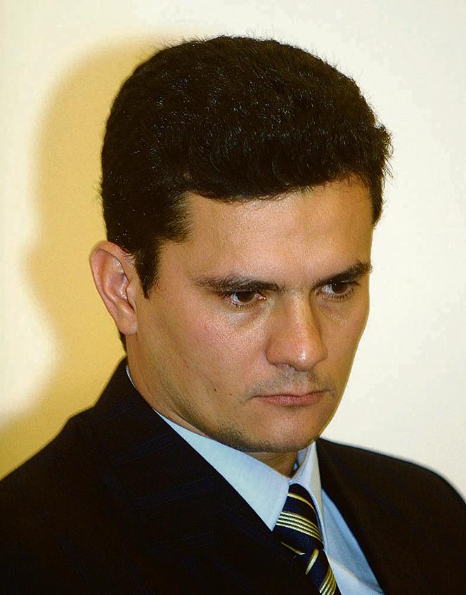 Juiz Sérgio Moro. | Ivonaldo Alexandre/Gazeta do Povo