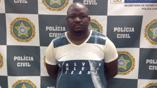 Presidente de organizada flamenguista foi preso após ficar dois anos foragido | Divulgação/Polícia Civil