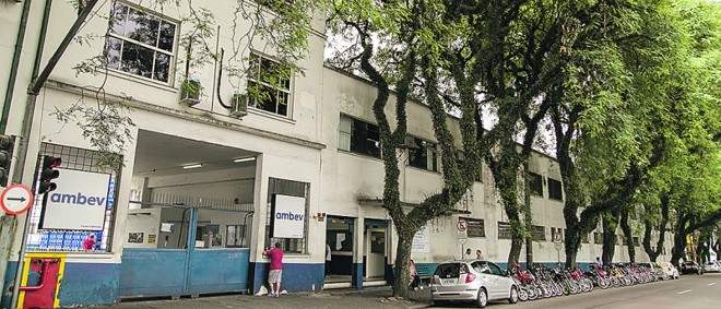 Estrutura da Ambev fica no bairro Rebouças: empresa vai se mudar para Ponta Grossa |