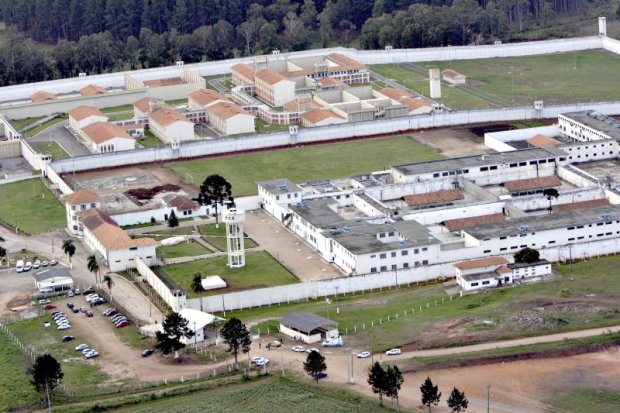 Penitenciária de Piraquara: se o projeto for aprovado, a administração dos presídios será de responsabilidade da Secretaria de Segurança Pública | Albari Rosa/Gazeta do Povo