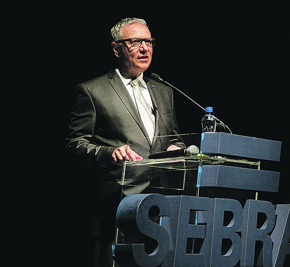 Sebrae dá posse a novos diretores Edson Campagnolo irá presidir o Conselho Deliberativo | Mauro Frasson/Agência Fiep
