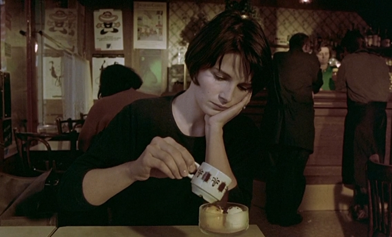 Juliette Binoche é personagem do Azul | Divulgação