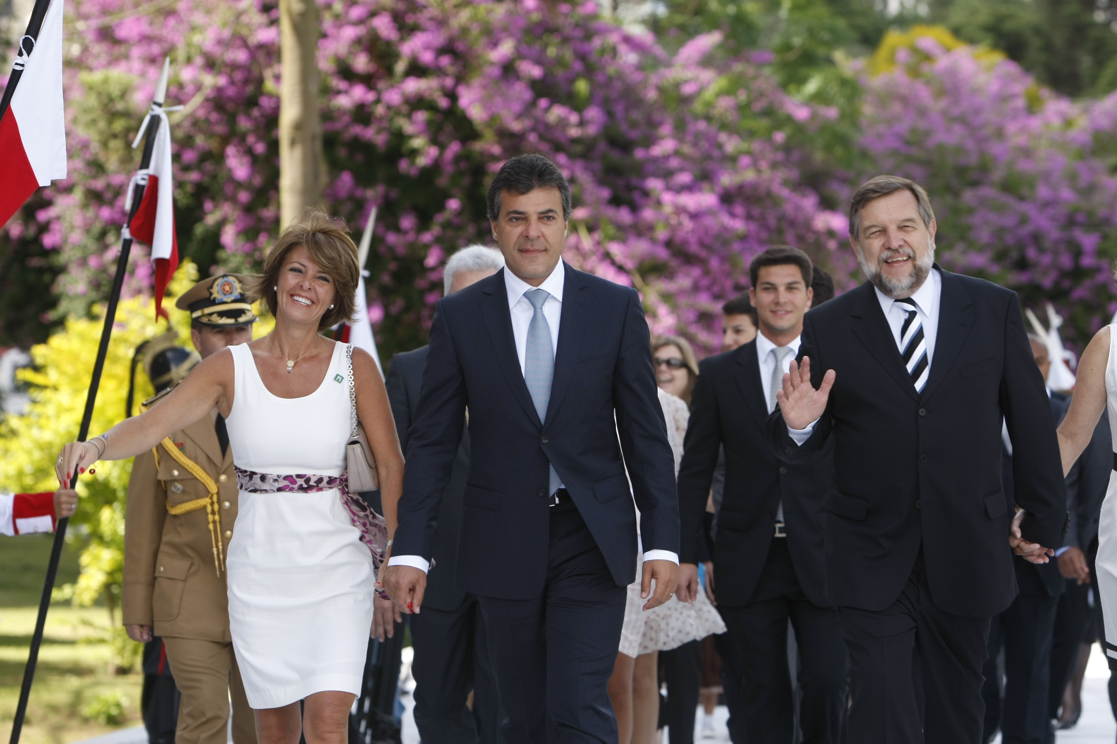 Imagem da posse de Beto Richa como governador do estado em 2011 | Antônio Costa / Agência de Notícias Gazeta do Povo