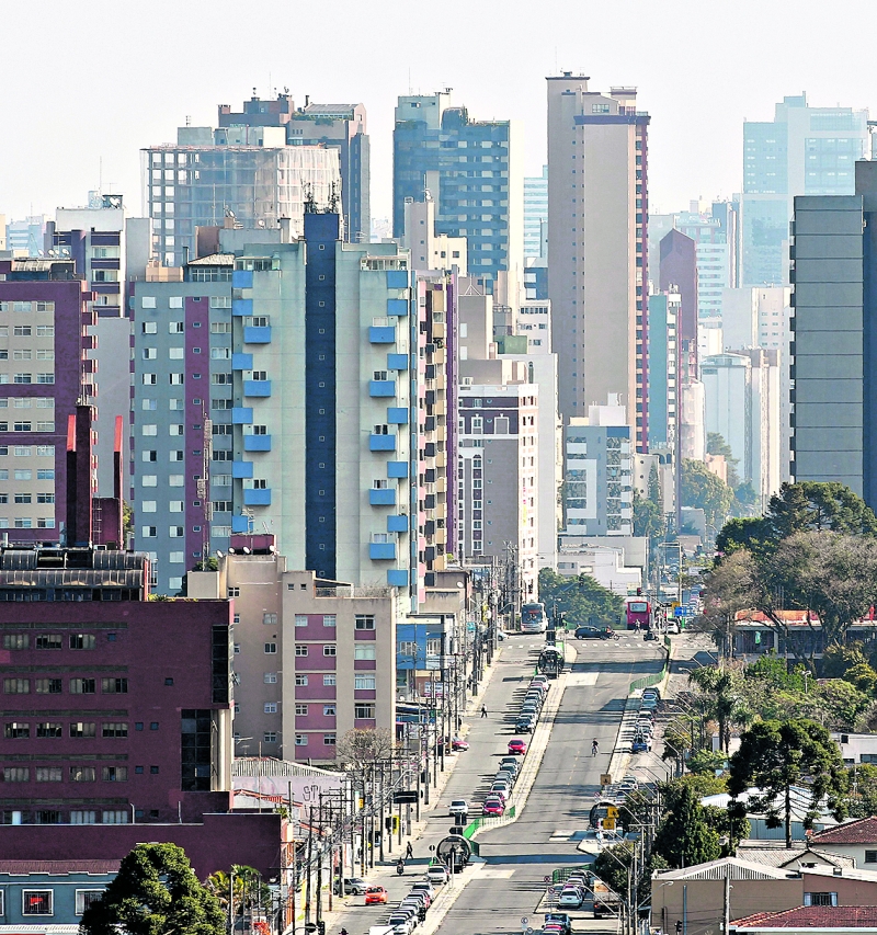 Studios, lofts e apartamentos de um dormitório tiveram reajuste médio de 13,7% no período | Antônio More/Gazeta do Povo