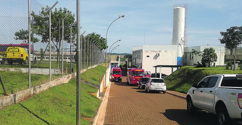 Grupo de 90 detentos assumiu o controle da Casa de Custórdia, em Maringá | Divulgação/Sindarspen