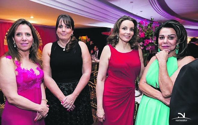 Jeanine Tacla, Manuella Peixoto, Zélia Tacla e Rachel Raad |