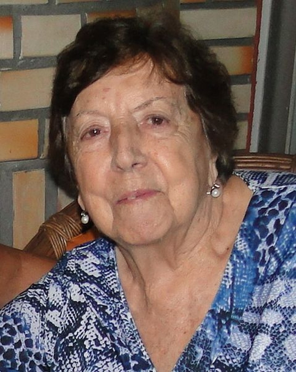 Edvige Mercaldo Libra: una mamma italiana | Arquivo da família