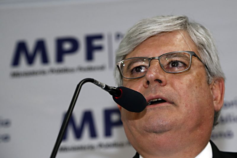 O procurador-geral da República Rodrigo Janot | Albari Rosa / Agência de Notícias Gazeta do Povo