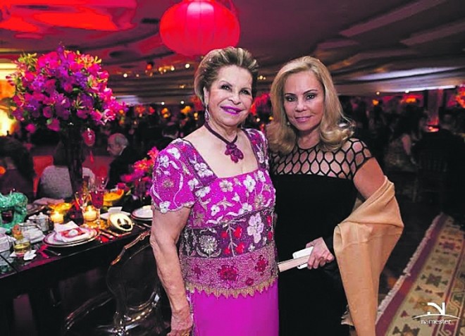 Florlinda Andraus e Cristina Nacli |