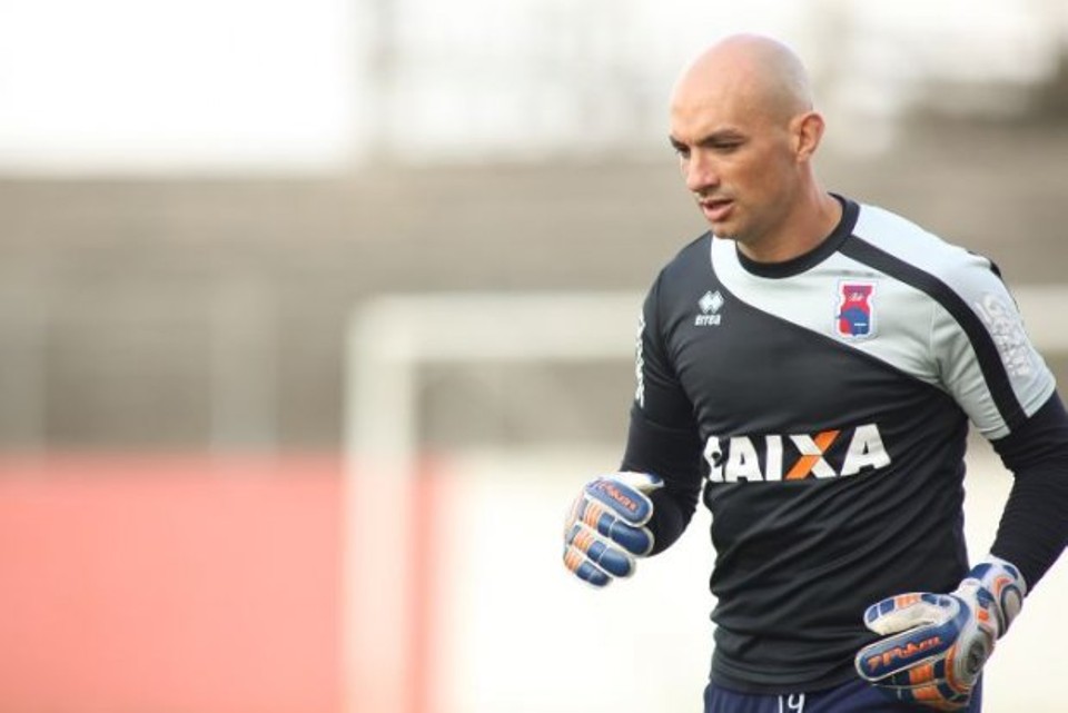 Goleiro Marcos tem contrato para a próxima temporada. | Giuliano Gomes