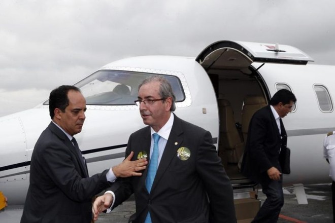 Eduardo Cunha, deputado federal pelo Rio de Janeiro, é candidato à presidência da Câmara dos Deputados |