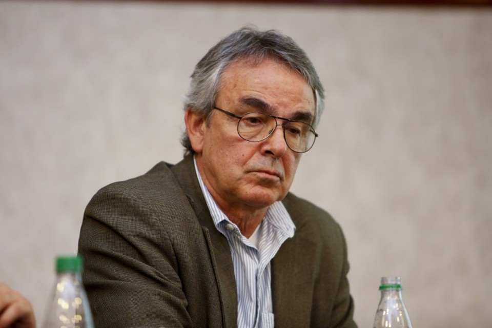 João Paulo Medina trabalha para reorganizar o futebol coxa | Henry Milléo/Gazeta do Povo