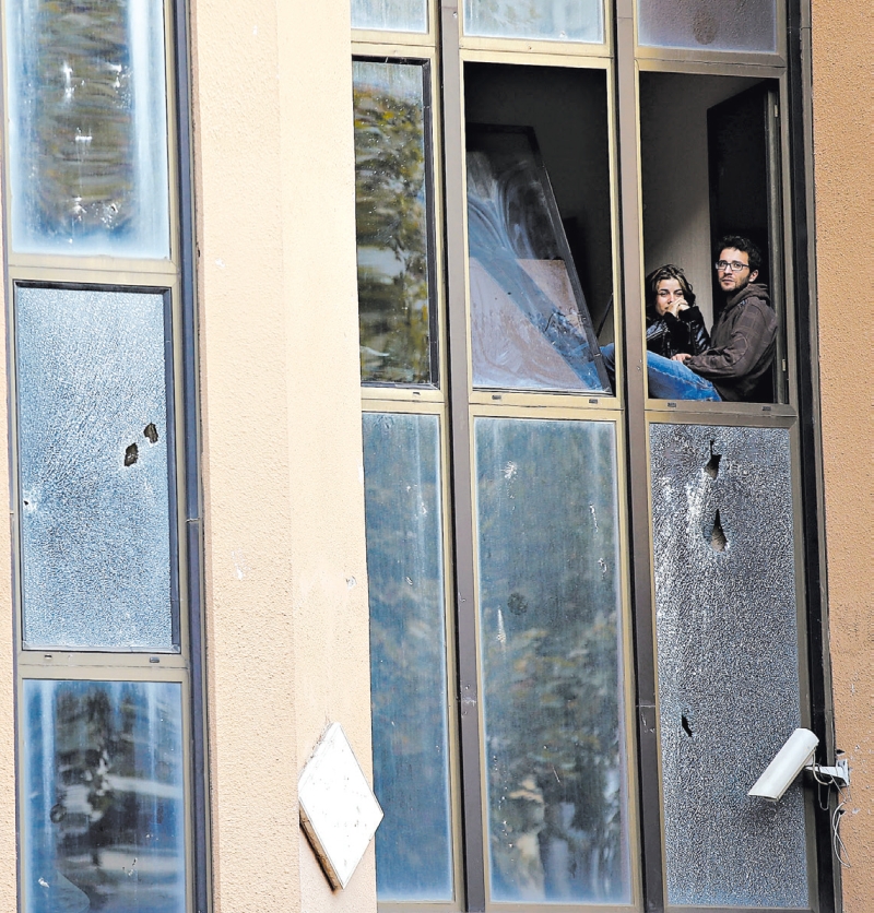 Clima de tensão cresce na Itália com aumento da população imigrante na periferia das cidades; centro de refugiados nos arredores de Roma | Gregorio Borgia/Associated Press