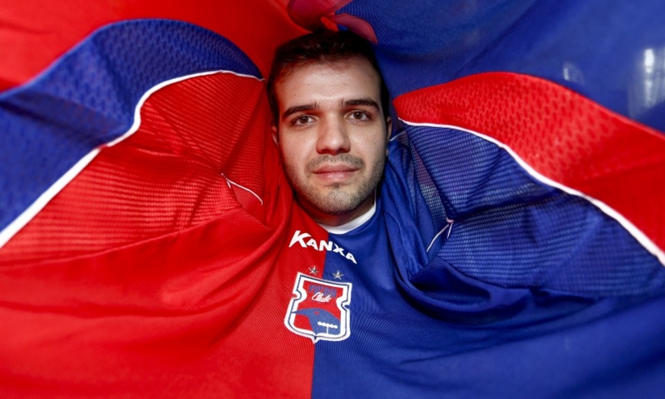 Nascido para ser tricolor André Luiz Fuhrmann completa 25 anos no dia 19 de dezembro, data do aniversário paranista: frustração com o atual momento do time do coração | Hugo Harada/Gazeta do Povo