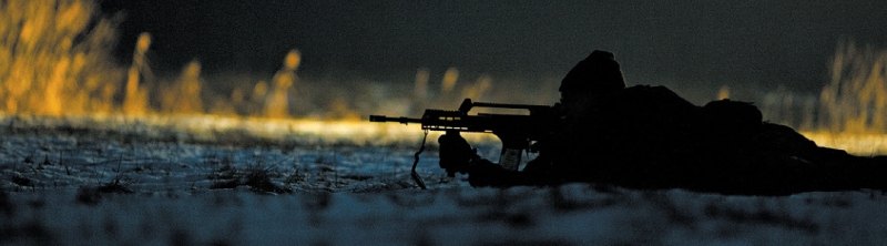 A agilidade é considerada essencial no combate às ameaças de guerra na Europa Oriental. Uma unidade treina na Lituânia | Maciek Nabrdalik para The New York Times