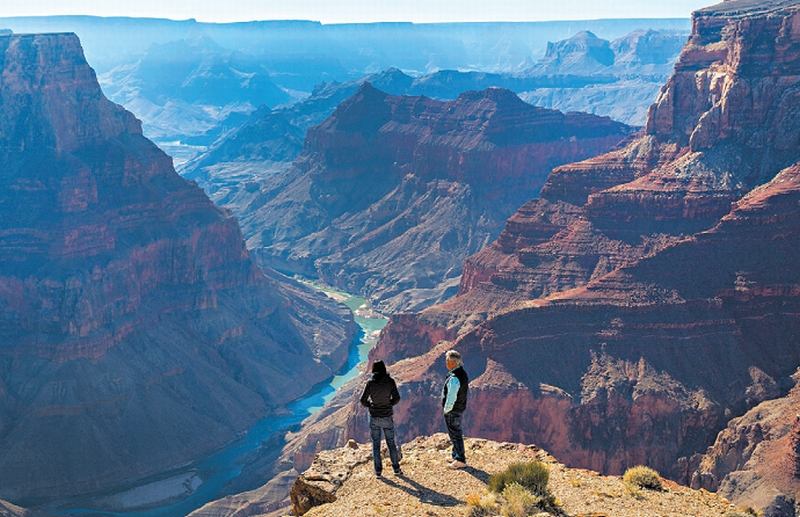 Plano de um bilhão de dólares para construir um complexo no Grand Canyon põe incorporadores contra ambientalistas | Monica Almeida/The New York Times